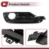 BMW 320i (2012 - 2015) Black 1x Front Right Fog Light Grill