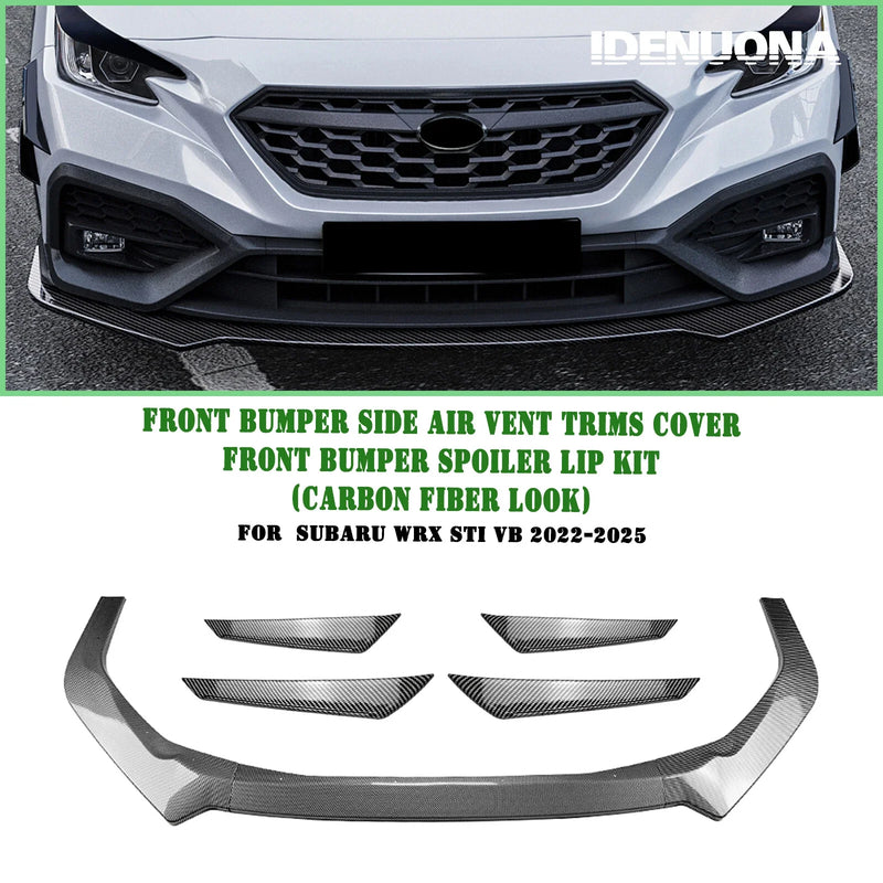 Subaru WRX STI Front Splitter Lip (2022-2025)