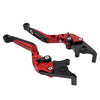 Suzuki GSXR600 GSR750 GSX-S750 CNC Extendable Brake Clutch Levers (2011-2023)