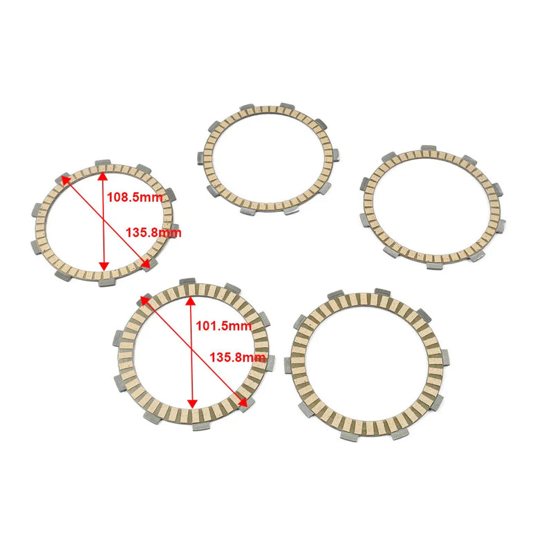 Kawasaki Ninja 400 Clutch Friction Disc Plates Set (2018-2019)