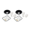 Kawasaki KLE400 KLE500 2 x Carburetor Repair Kit (1991-2007)