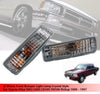 Toyota Hilux MK3 2 x Front Bumper Light Lamps (1988-1997)