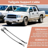 Dodge Dakota, Mitsubishi Raider Tailgate Support Cables (2005-2011)