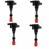 Honda Jazz GD, Fit GD, Civic ES 1.3L 4X Ignition Coil Pack (2001-2008)