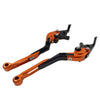 Kawasaki Z650 Z900 Ninja Folding Extendable Brake Clutch Levers (2017-2022)