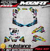 Suzuki LT 80 LTZ 80 QUAD ATV Graphics Kit