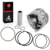Yamaha Golf Cart G2 G8 G9 G11 Piston Ring Set Bore (1991–2010)