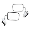Set Of 2 Mirror Power For 1988-1993 Dodge D250 Left And