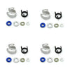 Audi A3 A4 A5 A7 VW Jetta GTI Fuel Injector O-ring Seals (2006-2020)