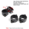 Kawasaki GPZ ZRX 1100 1200 Rubber Intake Manifold (1990-2006)