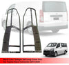 Toyota Hiace Commuter Black Taillight Cover (2019-2020)