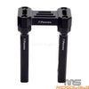 Harley Pan America 1250 Tall Handlebar Risers w/Top Clamp Cover (2021-2023)