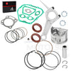Yamaha G21–G28 YDRA 357cc 50mm O.S Piston Gasket Rod