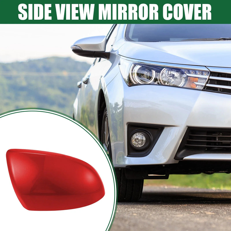 Mazda 3 (2010-2011) - Red Right Side Mirror Cover