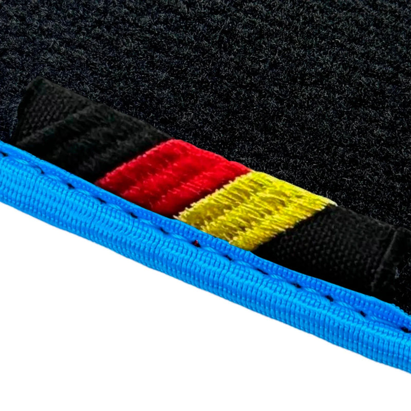 BMW 5 Series M5 F90 AutoWin Black Floor Mats (2018-2024)