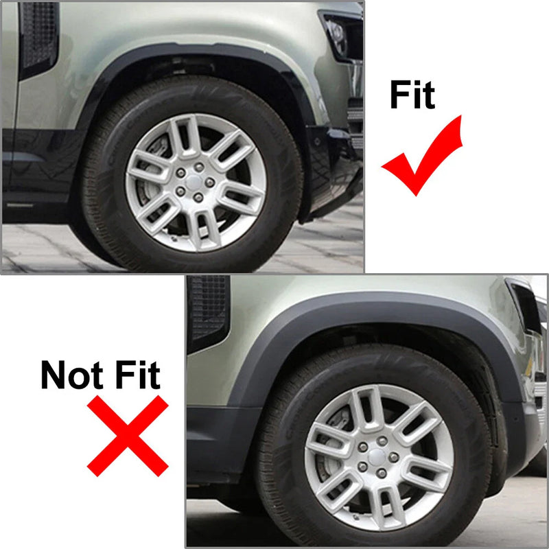Land Rover Defender 90 110 Rear Anti-Scratch Cover (2020-2023)