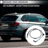 BMW X5 Front Brake Pad Wear Sensor (2006-2008)