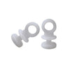 Camper Van MOTORHOME Caravan Boat 50PCS Curtain Track Hooks Runner