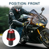End Plug / 18-20mm / Motorcycle Handlebar Aluminum Alloy Red 2 x