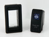 Dual LED Backlit DIFF Lock Rocker Switch