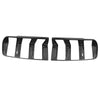 Ford Mustang Dark Horse 2024+ Gloss Carbon Fiber Tail Light Lamp Cover Trim