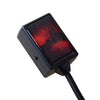 All Vehicles USB Car Interior Red LED Starry Sky Ambient Night Light