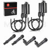 Honda Nighthawk 750 Ignition Coils Caps and Wire (1991–2003)