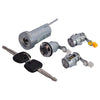 Toyota Corolla Ignition Switch Door Trunk Lock Cylinder (1987–1992)