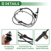 Nissan Venucia D60 ABS Wheel Speed Sensor (2017-2018)