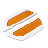 Audi A4 B9 Pair Yellow Side Marker Lights (2017-2019)