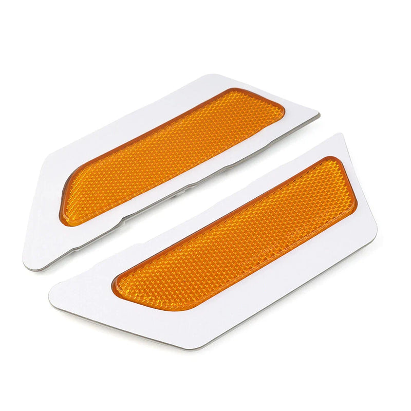 Audi A4 B9 Pair Yellow Side Marker Lights (2017-2019)