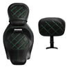 Harley Touring CVO Road Glide Seats Backrest Pad (2009-2023)