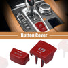 BMW F01 F02 F12 F10 F07 Red H Button Long Feet P Button Cover