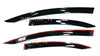 Honda Civic 4 x Door Visor Monsoonss (2008-2011)