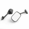 Suzuki GSXR 1000, SV 650 / 1000 (2003-2006) Black 2 x WW F3 F2 Mirrors