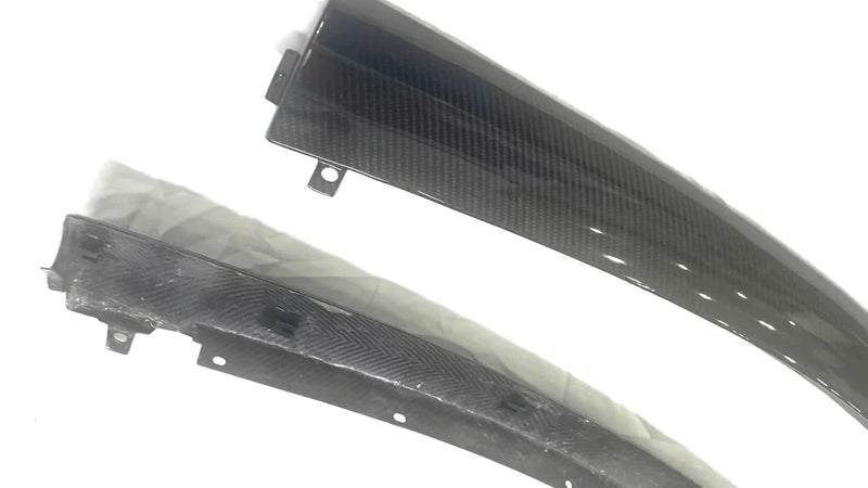 Nissan 350Z Z33 2003-08 Full Carbon Fiber Windshield Strip A Pillar Replace