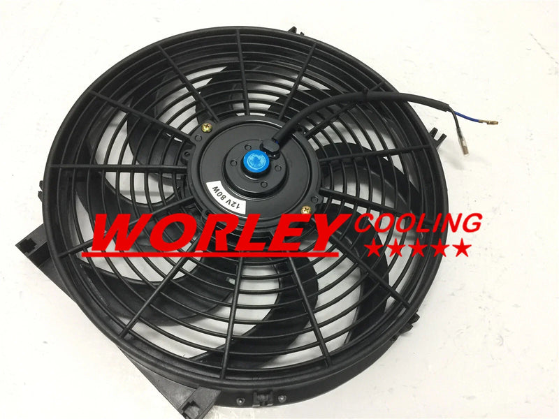Land Rover Defender / Discovery 3 Row Alloy Radiator + Fan (1994-2006)