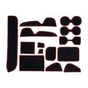 Toyota RAV4 Non-Slip Cup Holder Mats (2019-2023)