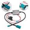 Car 12V FM&AM Radio Inline Antenna Booster