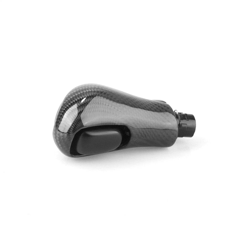 Infiniti Q50 Q50L Gear Shift Knob 15 Black Carbon Fiber (2014-2017)