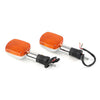 HONDA Magna Rebel CMX Amber Turn Signal Indicator Lights (1985-2000)