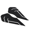 YAMAHA TENERE 700 XTZ700 (2018-2022) Black Fuel Tank Pad Sticker Rubber