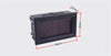 Car Red Blue LED Dual Digital Display Intercooler Supercharger Temp Gauge