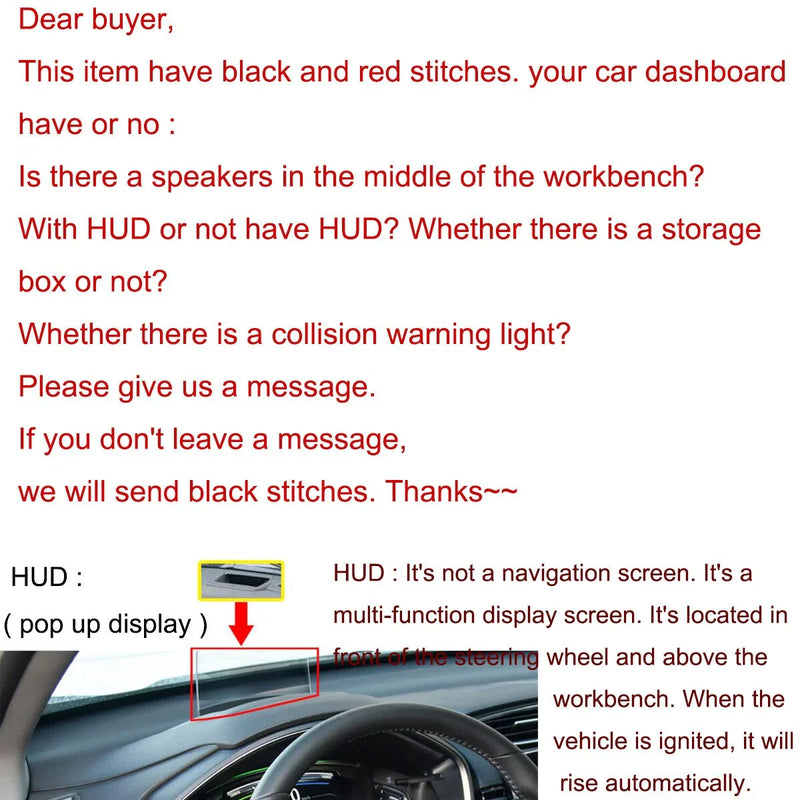 Kia Optima Leather Dash Mat Cover Dashmat Interior Pad (2016–2020)