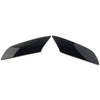 Honda CBR600RR Black Headlight Lens Covers (2007-2012)