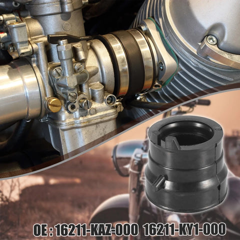 Honda CBR250 4pcs Carburetor Intake Manifold Boot Joint (2011-2013)