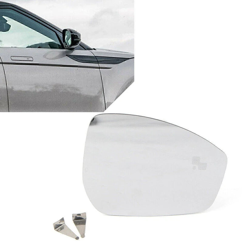 Land Rover Range Rover Evoque Rearview Mirror Glass w/Blind Spot (14-18)