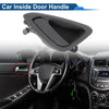 Chevrolet Sail Gray Front Passenger Side Interior Door Handle (2010 - 2014)