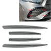 Mercedes Benz A Class Fog Light Strips Grille Cover Trim Chrome (2023)
