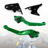 Kawasaki Z750 / Z800 CNC Short Brake Clutch Lever (2007-2016)